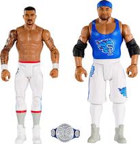 Bonecos de Ação Mattel WWE Championship Showdown - Pacote com 2