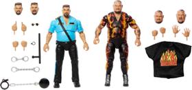 Bonecos de Ação Mattel WWE Coliseum - Pacote com 2 Bonecos de Ação Mattel WWE Coliseum - Pacote com 2