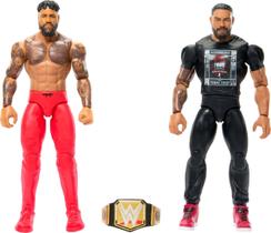 Bonecos de Ação Mattel WWE Main Event Championship - Pacote com 2