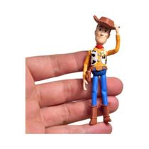 Bonecos De Ação Miniatura Disney Toy Story Woody Buzz Lightyear Forky Rex - Presente Colecionável