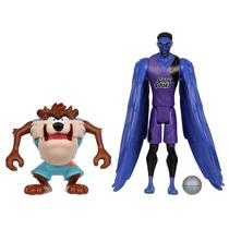Bonecos de ação Moose Toys Space Jam: A New Legacy, pacote com 2