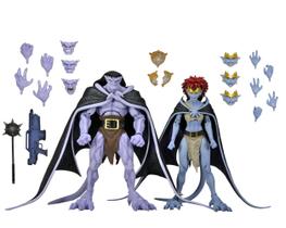 Bonecos de ação NECA Gargoyles Vows Goliath and Demona 7" Bonecos de ação NECA Gargoyles Vows Goliath and Demona 7"