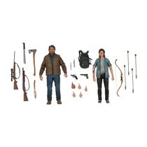 Bonecos de ação NECA The Last of US 2 Ultimate Joel e Ellie Bonecos de ação NECA The Last of US 2 Ultimate Joel e Ellie