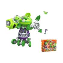 Bonecos De Ação Para Crianças Plants Vs Zombies, Robô Melon-pult Chomper, Brinquedos De PVC