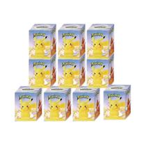 Bonecos De Ação Pikachu Anime Em Caixa Surpresa, 12 Modelos, Decorações De Mesa, Presentes De