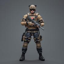 Bonecos de ação Pipigirl Soldier em escala 1/18 com acessórios