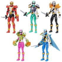 Bonecos de Ação Power Rangers Dino Fury Team Up - 6 Polegadas