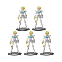 Bonecos De Ação Saint Seiya Ikki Hyoga Seiya Shiryu Myth Cloth Cavaleiros Do Zodíaco Brinquedos