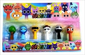 Bonecos de ação Sprunki Edição limitada - Presente