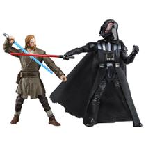 Bonecos de ação STAR WARS Obi-wan Kenobi e Darth Vader, pacote com 2