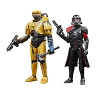 Bonecos de ação STAR WARS The Black Series NED-B e Purge Trooper Obi-wan Kenobi, pacote com 15 cm