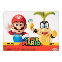 Bonecos de Ação Super Mario - Pacote com 2 Figuras Nintendo