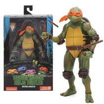 Bonecos De Ação Tartarugas Ninja TMNT Leonardo Raphael Donatello Brinquedo Infantil Presente
