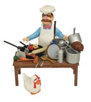 Bonecos de Ação The Muppets - Chef Sueco - Diamond Select Toys