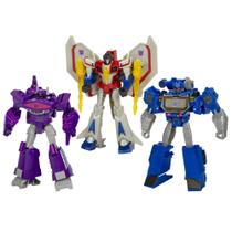 Bonecos de Ação Transformers Decepticon Commander - Pacote com 3