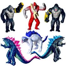 Bonecos de ação TWCare Godzilla x Kong Set of 6 Empire Bonecos de ação TWCare Godzilla x Kong Set of 6 Empire