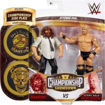 Bonecos de ação WWE Mattel Stone Cold vs Mankind 15cm 6+