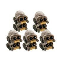 Bonecos De Aranha De Pelúcia Macia Para Bebês, Brinquedo De Animal De Desenho Animado Para Crianças,