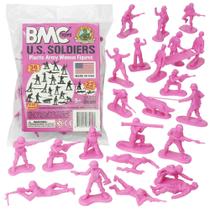 Bonecos de brinquedo BMC Toys Plastic Army Women 36 unidades rosa 5 cm Bonecos de brinquedo BMC Toys Plastic Army Women 36 unidades rosa 5 cm