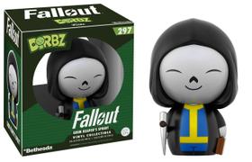 Bonecos de brinquedo Funko Dorbz Fallout Vault Boy Grim Reaper