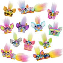 Bonecos de brinquedo Furby Minis, pacote com 12, pequenos itens colecionáveis de 2,54 cm Bonecos de brinquedo Furby Minis, pacote com 12, pequenos itens colecionáveis de 2,54 cm