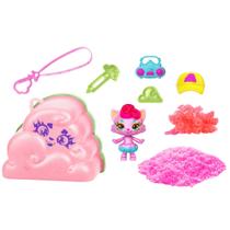 Bonecos de brinquedo Mattel Cloudees Pet Series 2 com acessórios