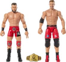 Bonecos de brinquedo Mattel WWE Main Event Showdown, pacote com 2 bonecos de 15 cm