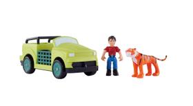 Bonecos de brinquedo Playset Wild Republic Green Guardians Tiger