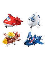 Bonecos de brinquedo Super Wings transformando Jett Todd Astra e Chase Bonecos de brinquedo Super Wings transformando Jett Todd Astra e Chase
