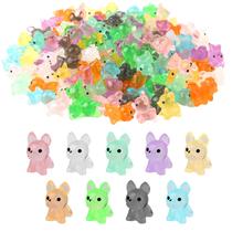 Bonecos de cães em miniatura PEUTIER Luminous 135 unidades de resina