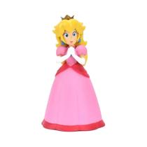 Bonecos De Cartoon Super Mario Bros Luigi Yoshi Mario Figuras De Anime Modelos Colecionáveis Para