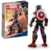 Bonecos de construção Marvel Capitão América - Lego 76258