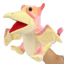 Bonecos de mão JUSTQUNSEEN Dinosaur Plush Stuffed Toy Kids