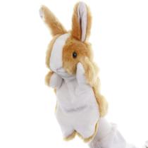 Bonecos de mão ZUXUCUVU Bunny Rabbit Pelush Animals para crianças Bonecos de mão ZUXUCUVU Bunny Rabbit Pelush Animals para crianças