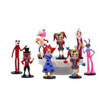 Bonecos De Palhaço Coelho, Periféricos De Desenho Animado, 8 Estilos, Versão Q, Figuras De Circo Bonecos De Palhaço Coelho, Periféricos De Desenho Animado, 8 Estilos, Versão Q, Figuras De Circo
