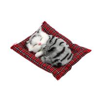 Bonecos De Pelúcia De Gatinhos Fofos Para Decoração De Casa E Painel De Carro, Gatos Dormindo Em