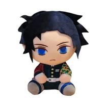 Bonecos De Pelúcia Demon Slayer De 20cm Kimetsu No Yaiba Tanjirou Nezuko Zenitsu Kyoujurou