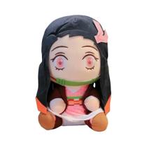 Bonecos De Pelúcia Demon Slayer De 20cm Kimetsu No Yaiba Tanjirou Nezuko Zenitsu Kyoujurou