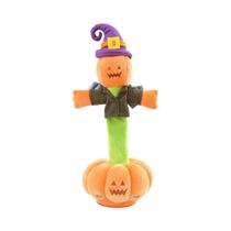 Bonecos De Pelúcia Elétricos Dançantes Super Macios De 40cm, Papai Noel, Morcegos, Abóbora, Presente