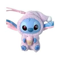 Bonecos De Pelúcia Em Caixa Surpresa Da Série Stitch Come Algo Antes De Dormir, Ornamento De