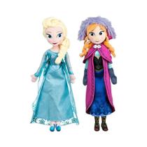 Bonecos De Pelúcia Frozen Anna Elsa Olaf Brinquedos Para Crianças Rainha Da Neve Princesa Presente