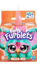 Bonecos de pelúcia Furby Furblets Hasbro Mello Nee