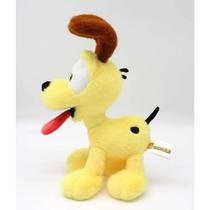 Bonecos De Pelúcia Garfield E Odie Personagens Clássicos Macios Para Crianças Aproximadamente 20cm a