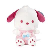 Bonecos De Pelúcia Hello Kitty Kuromi Melody Cinnamoroll Da Sanrio Da Série Flor De Pêssego