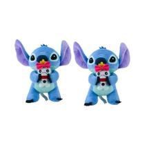 Bonecos De Pelúcia Kawaii Stitch 12cm 20cm 25cm Brinquedos De Anime Para Presentes De Aniversário