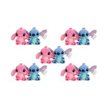 Bonecos de Pelúcia Stitch Kawaii (12cm, 20cm, 25cm) - Presentes para Crianças