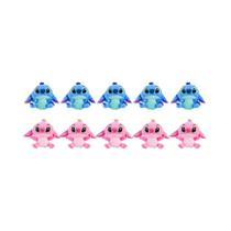 Bonecos de Pelúcia Stitch Kawaii (12cm, 20cm, 25cm) - Presentes para Crianças