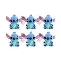 Bonecos de Pelúcia Stitch Kawaii (12cm, 20cm, 25cm) - Presentes para Crianças