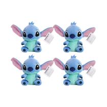 Bonecos de Pelúcia Stitch Kawaii (12cm, 20cm, 25cm) - Presentes para Crianças