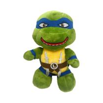 Bonecos De Pelúcia TMNT Tartarugas Ninja De 25cm, Leo, Raph, Mike, Don, Brinquedos De Aniversário